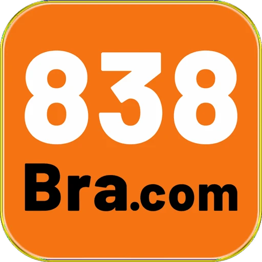 838Bra 2026 - Melhor Cassino Online do Brasil Logo